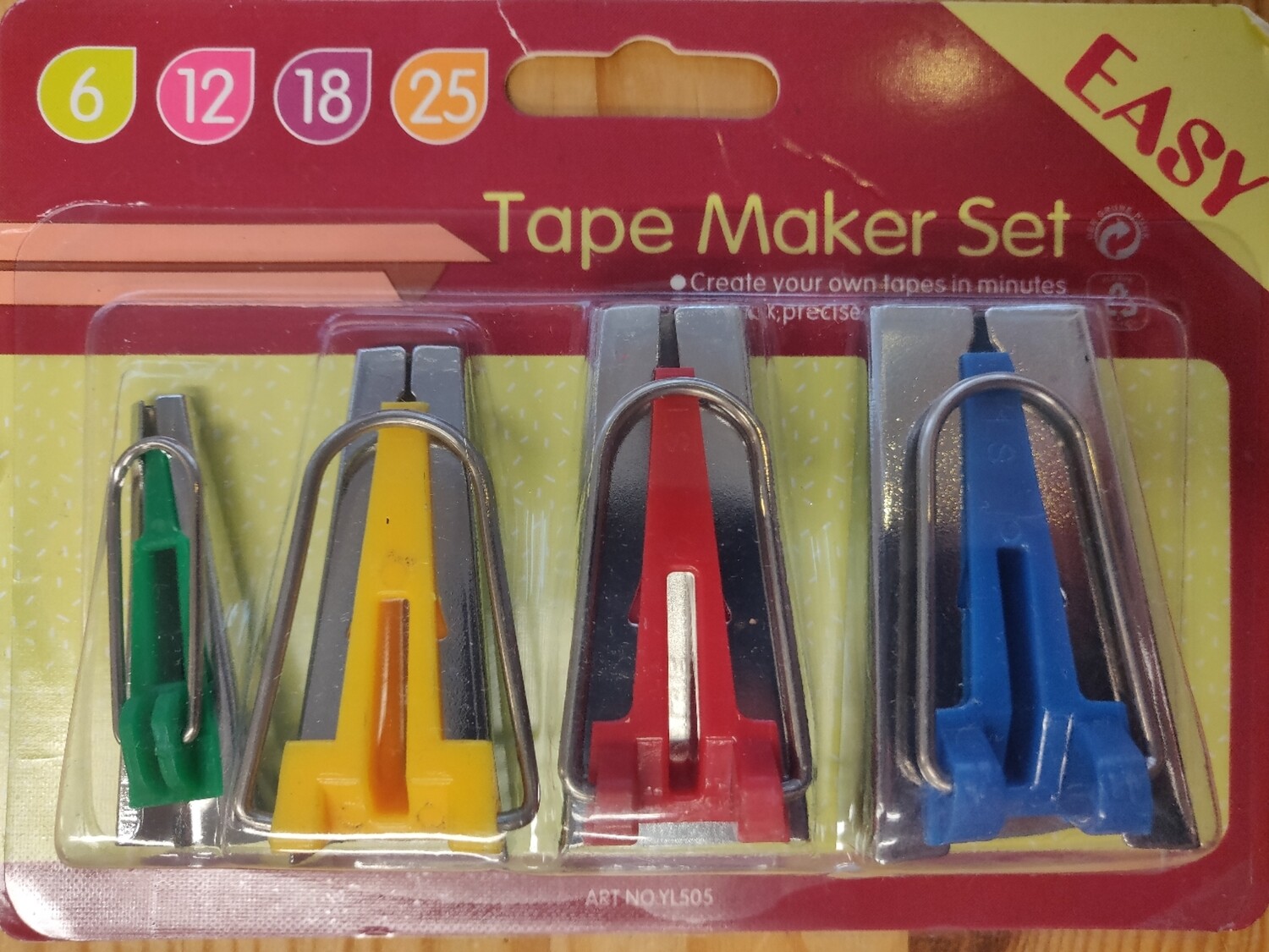 Bias Tape Makers