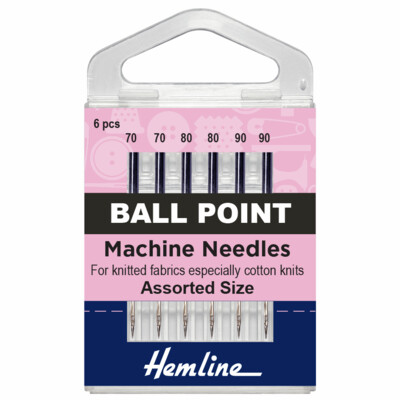 Ballpoint Needles - Assorted Sizes