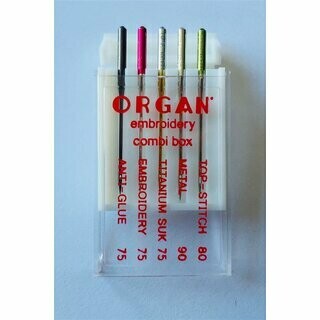Organ Embroidery Combi Box