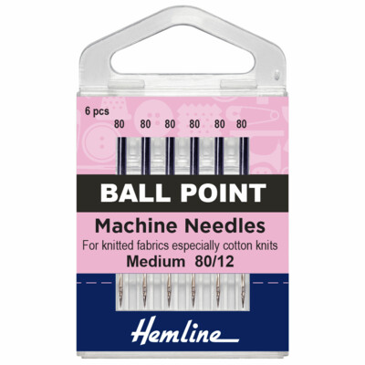Ballpoint Needles - 80/12