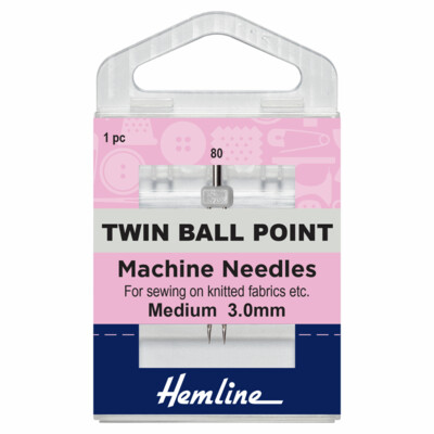 Twin Ball Point 3.0mm size80