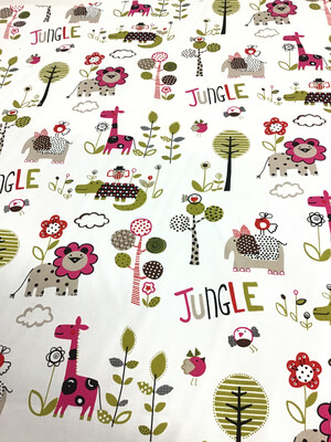 Jungle Cotton Canvas