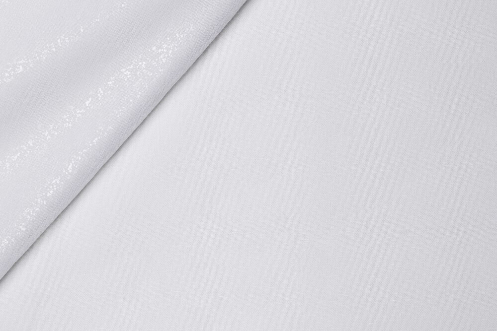 White Fusible Cotton Interfacing