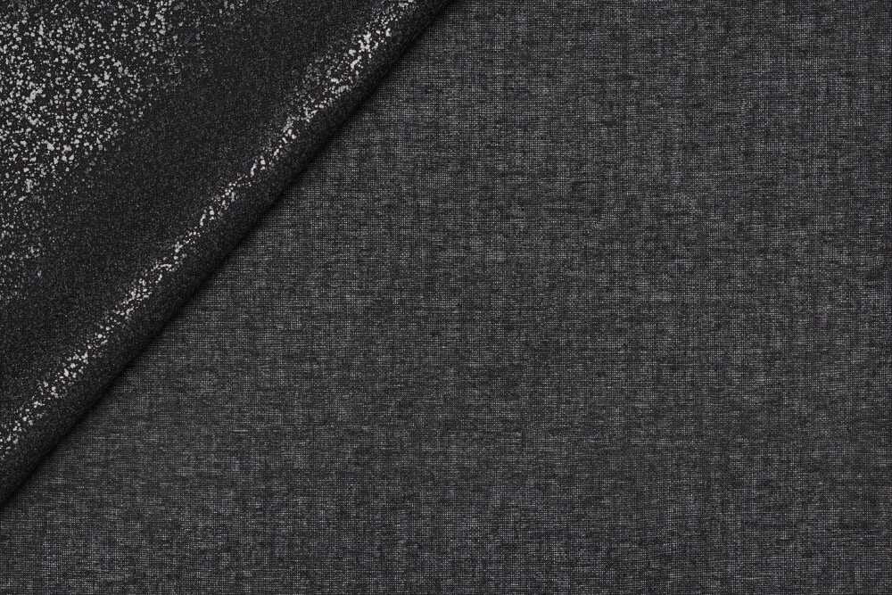 Black Fusible Cotton Interfacing