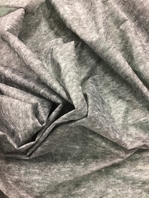 Grey Lightweight Fusible Interfacing