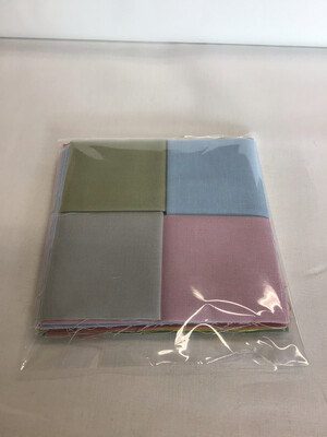 5” Variety Colours Squares