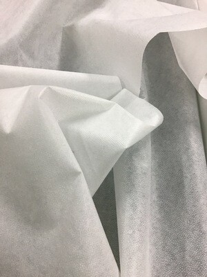 White Iron On Interfacing