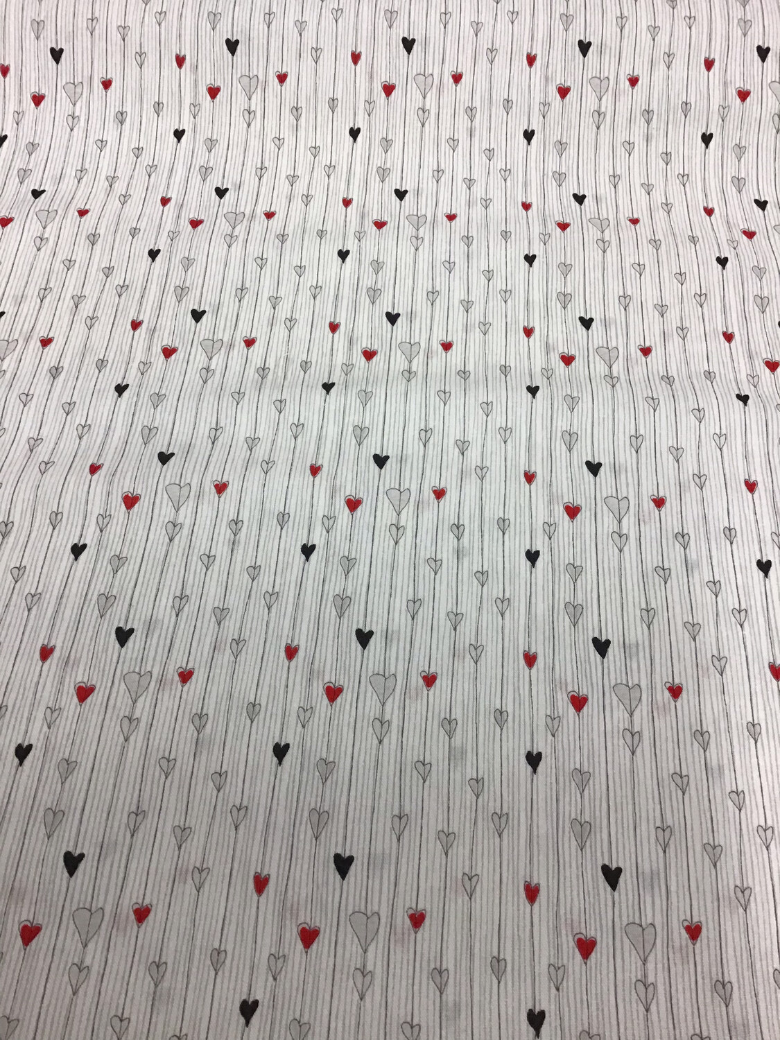 Heart Stripes White