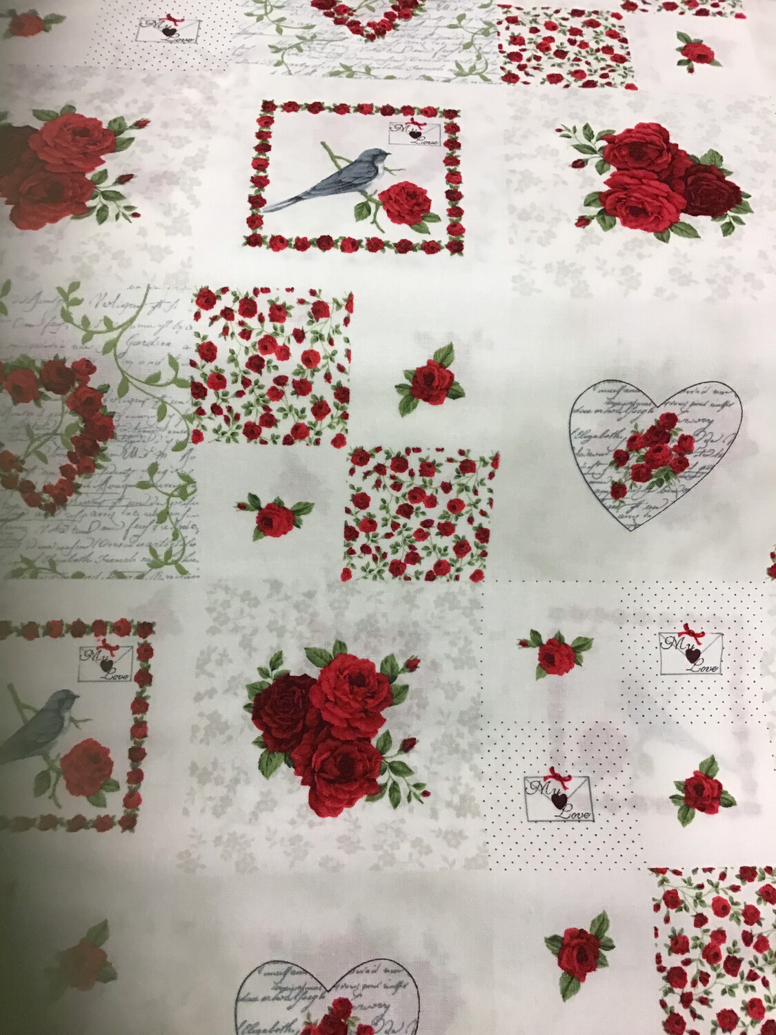 Roses And Birds