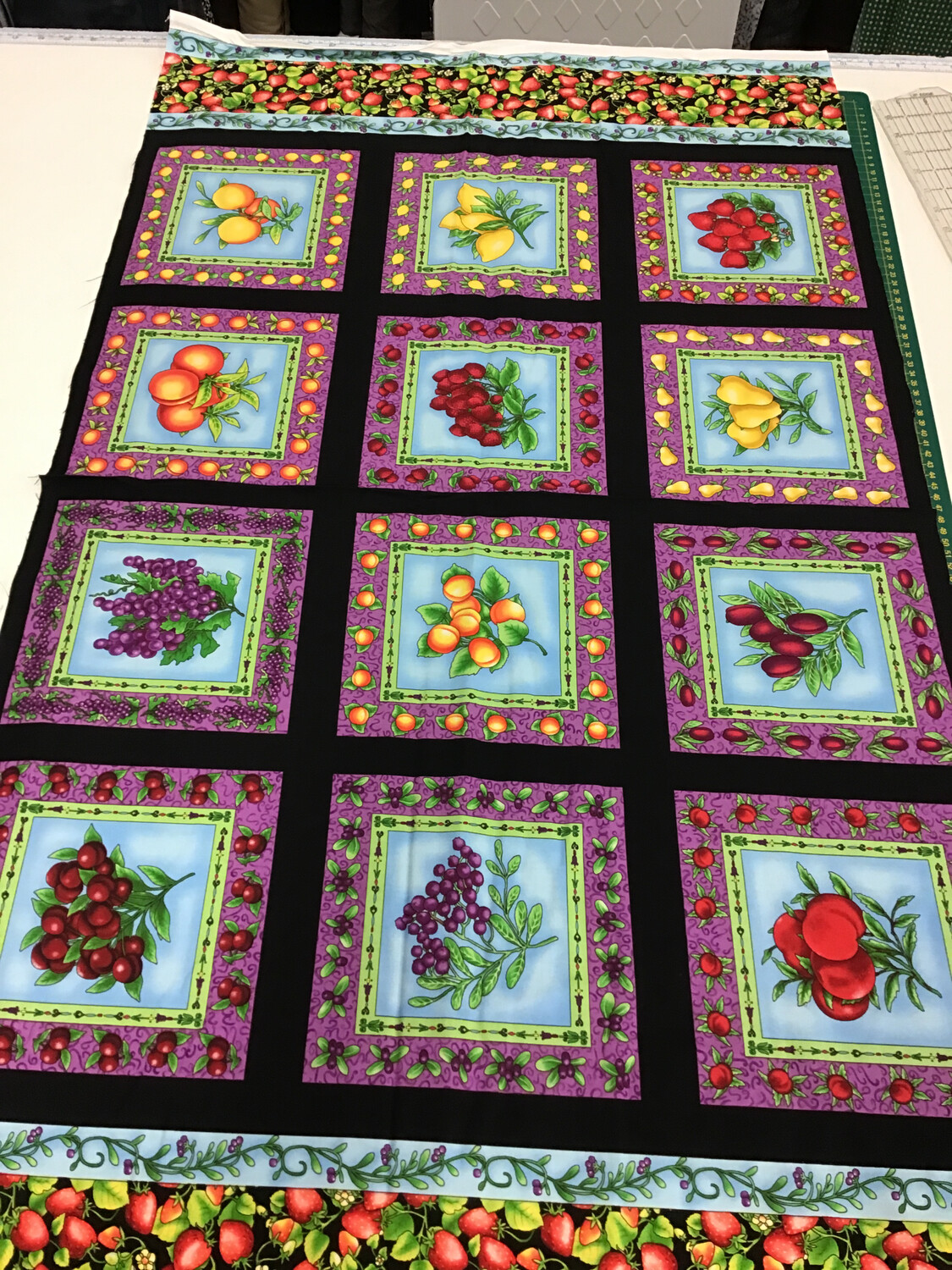 The Fruit Garden Panel