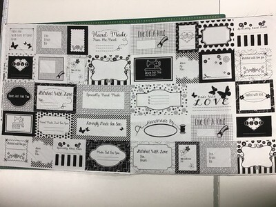 Small Talk Tag Panel