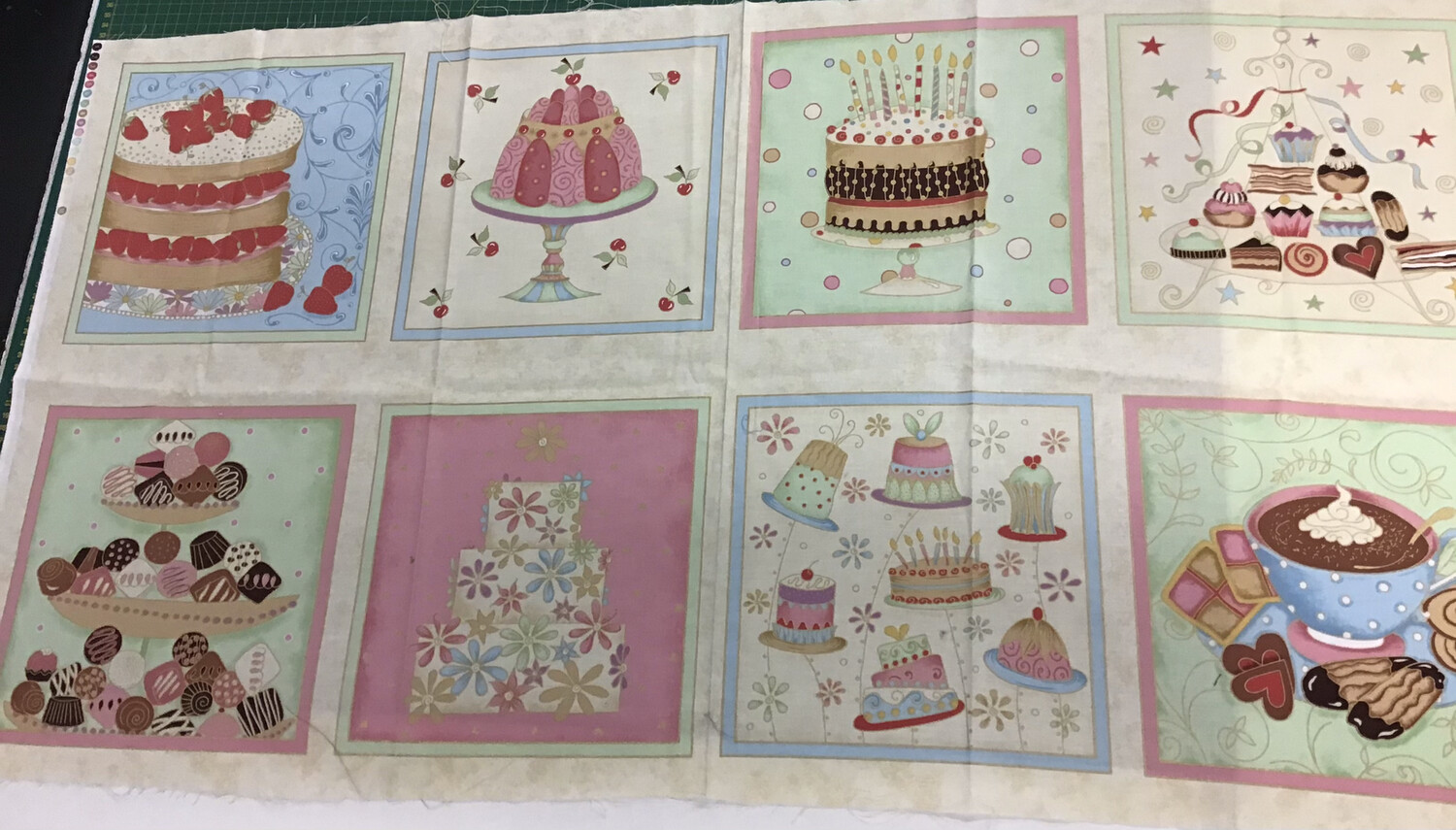 Anyone For Cake? Panel