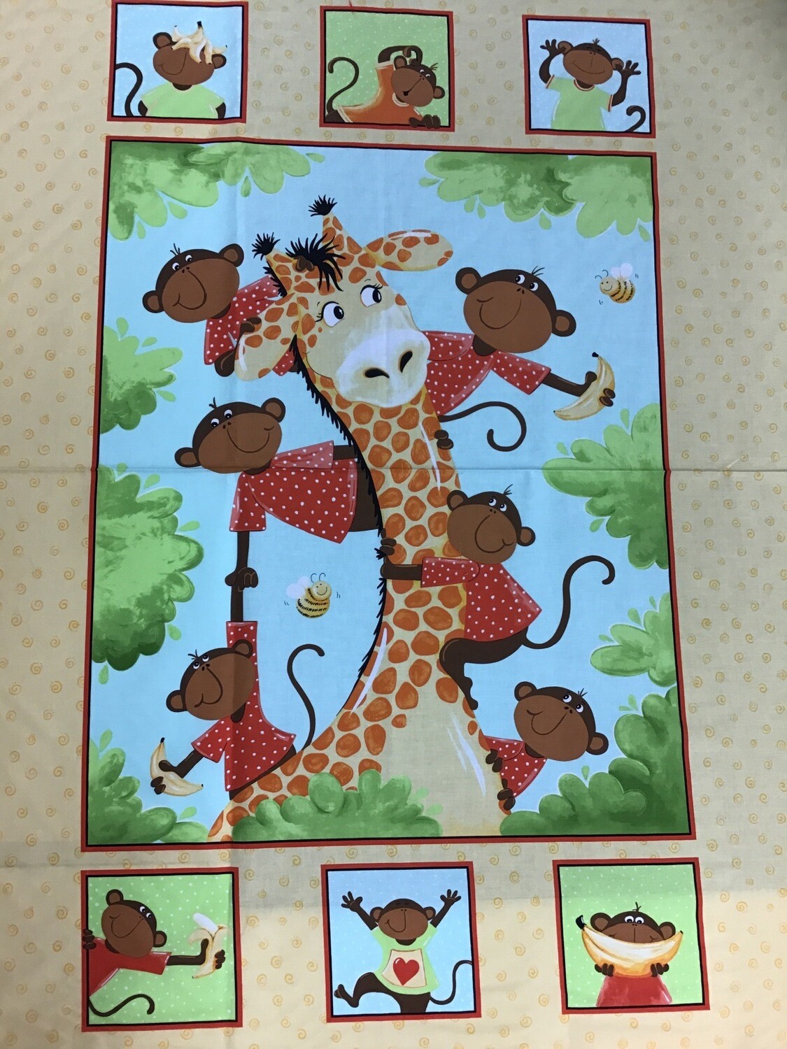 Monkeying Around Panel