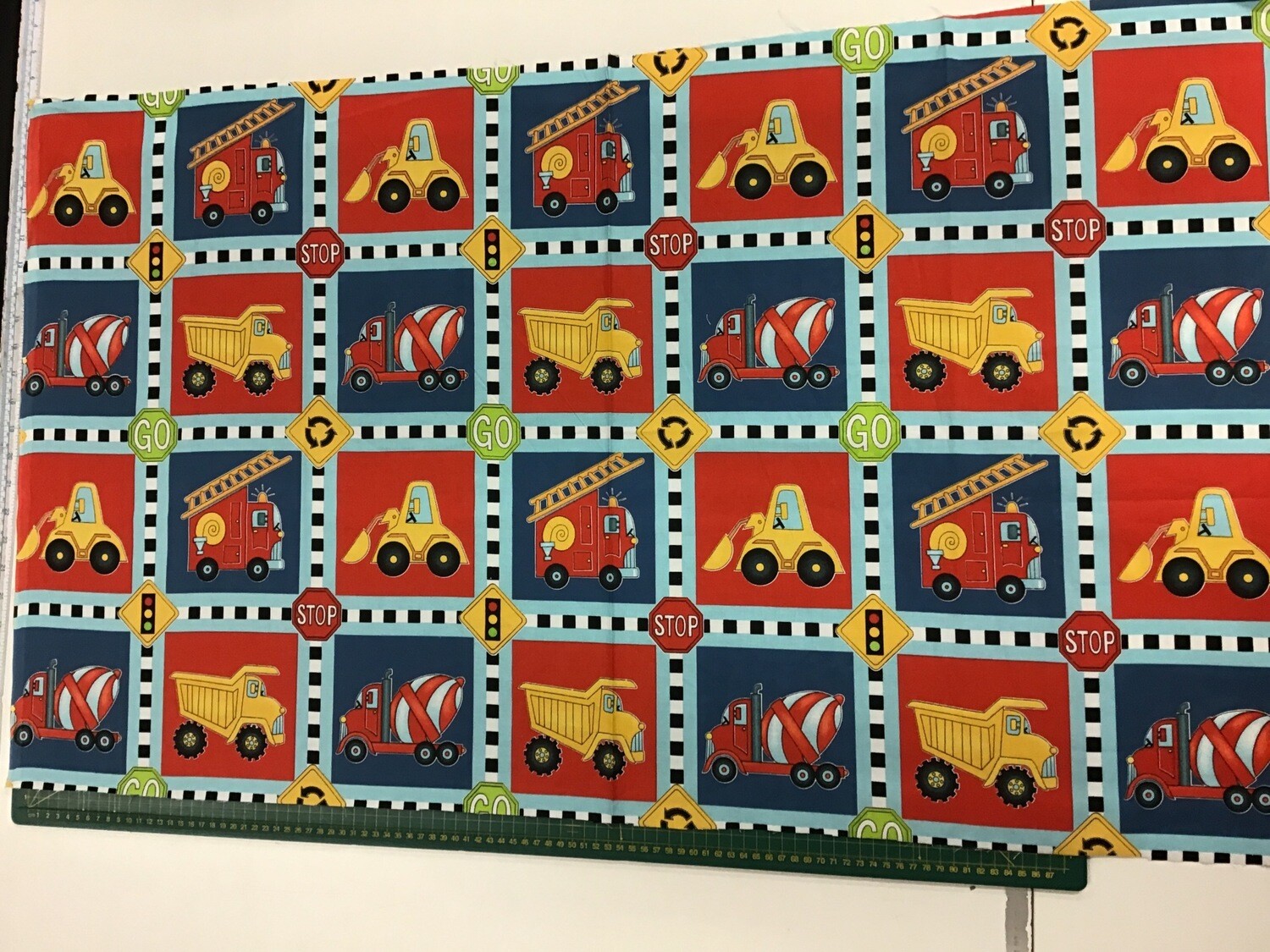 Stop Go Panel