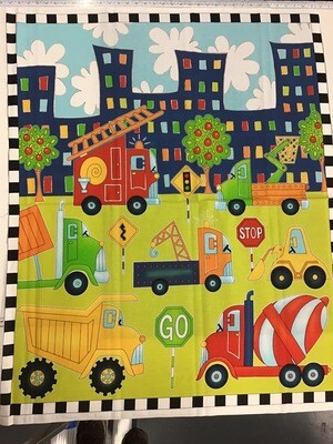 Stop Go Village Panel