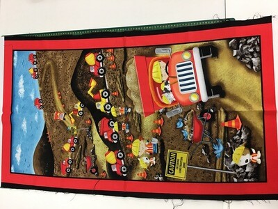 Construction Zone Panel