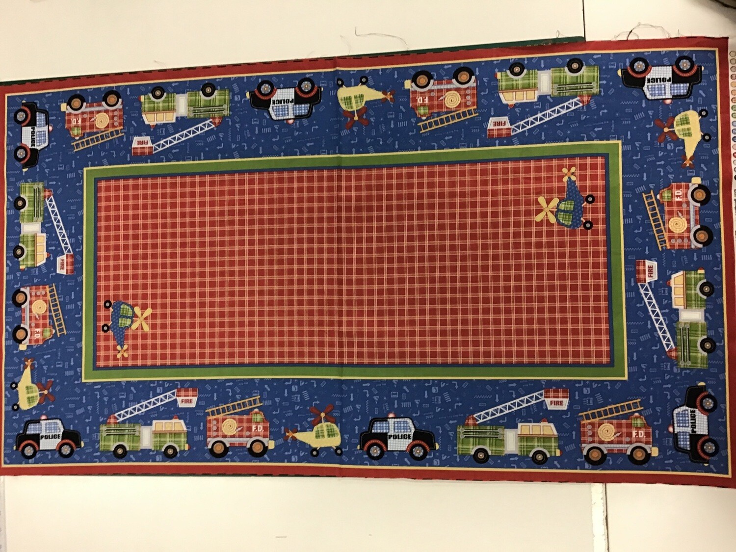Rescue 911 Panel