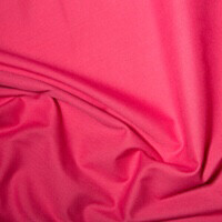 Polycotton- Cerise