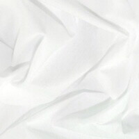 Polycotton- White