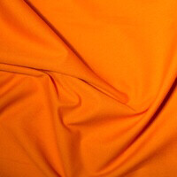 Polycotton- Tangerine