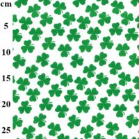 Polycotton- Shamrocks