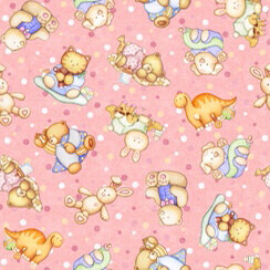Baby Animals Pink