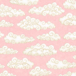 Clouds On Pink