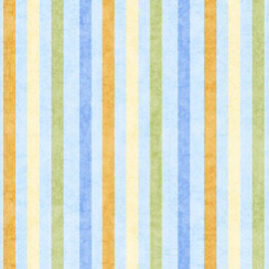 Stripes On Blue