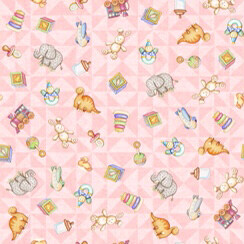 Tossed Toys Pink