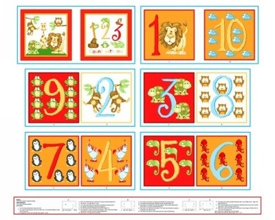 123 Book Panel