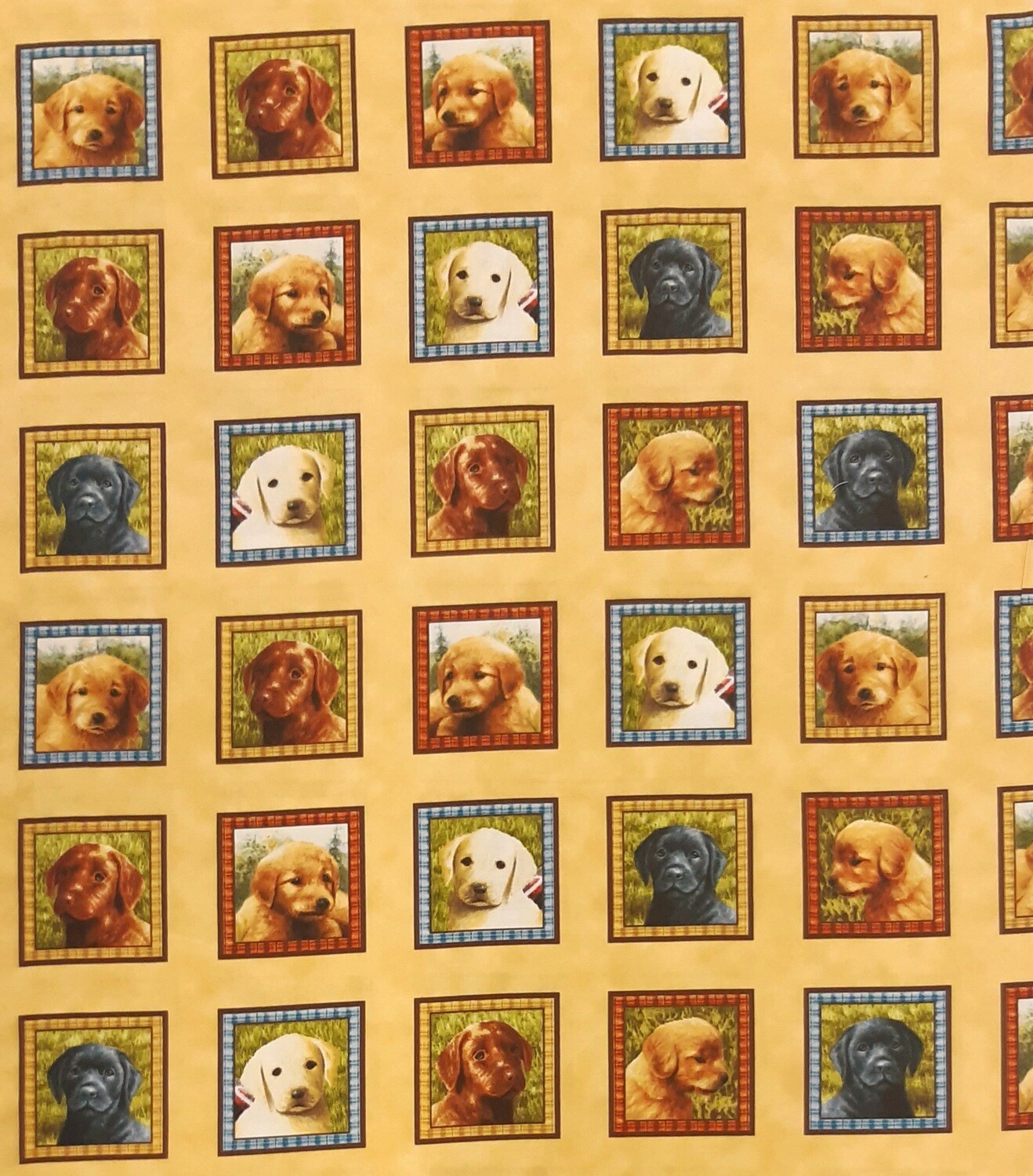 Puppy Labels Panel