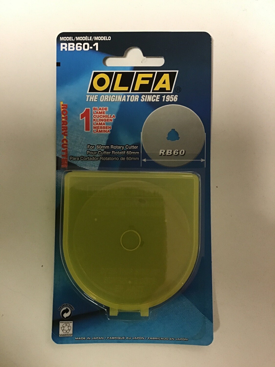 60mm Rotary Cutter Blade Olfa