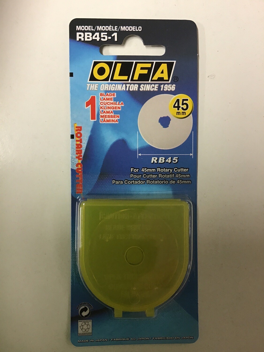 45mm Rotary Cutter Blade Olfa