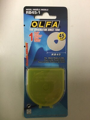 45mm Rotary Cutter Blade Olfa