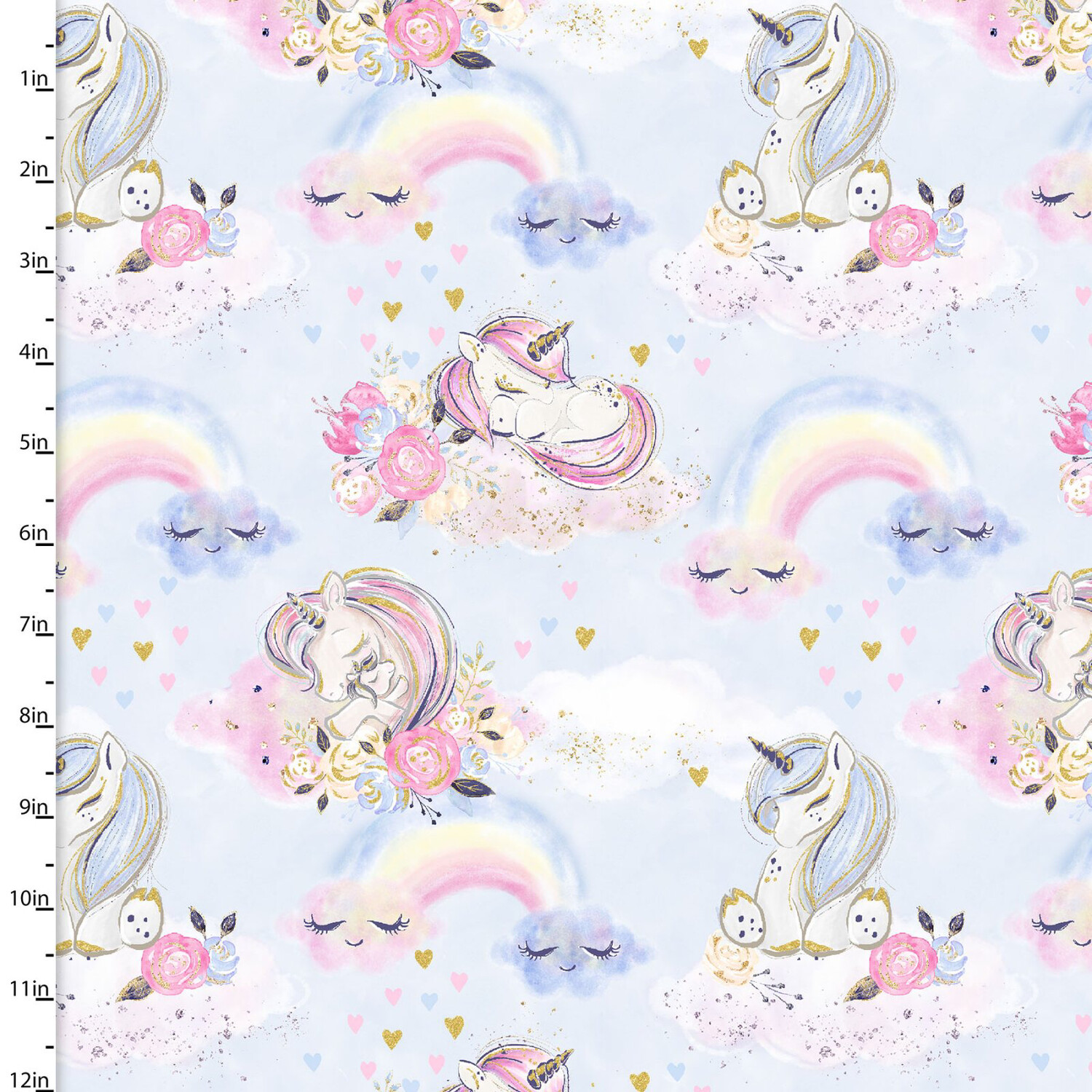 Unicorn Utopia Blue Unicorns
