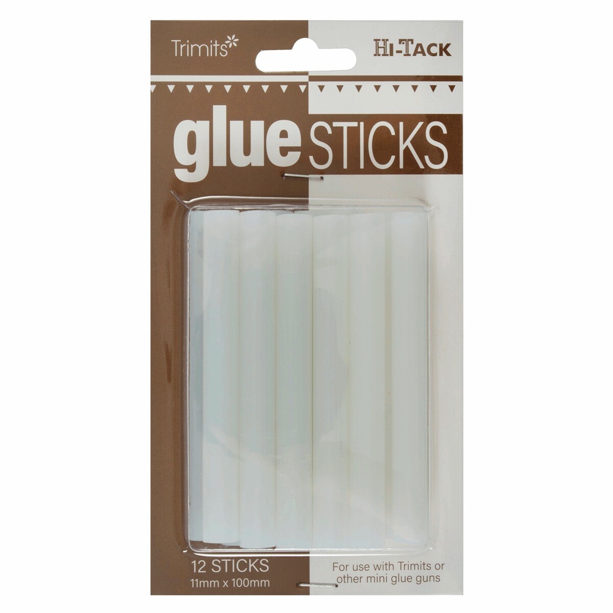 11mm Glue Stick Refill Pack Of 12