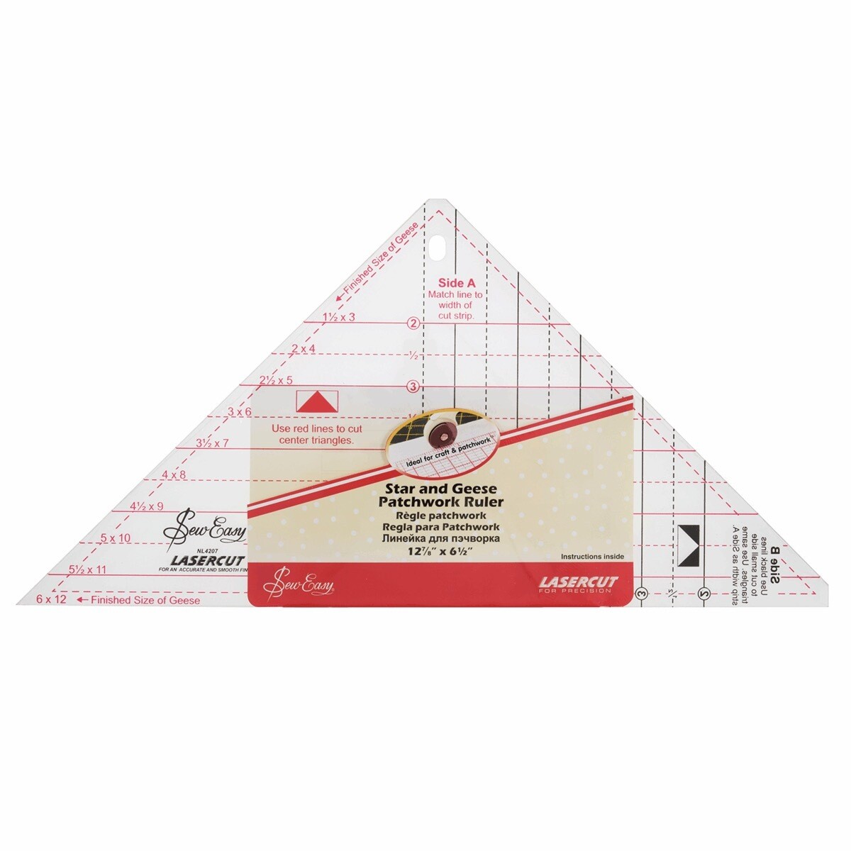 Patchwork Ruler Star And Geese