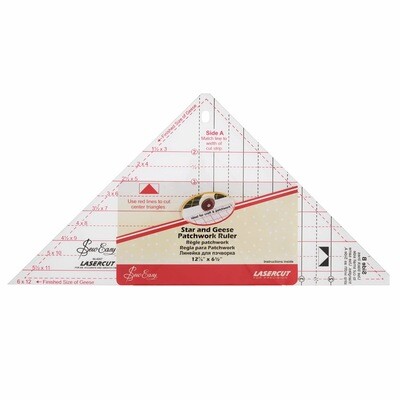 Patchwork Ruler Star And Geese