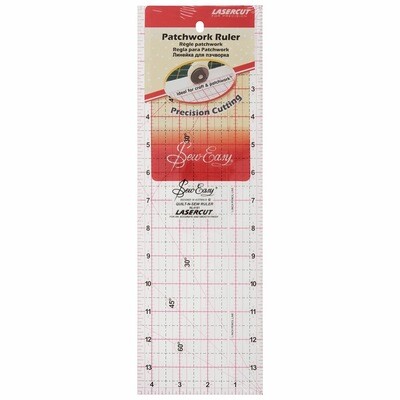 Patchwork Ruler 14” x 4.5”