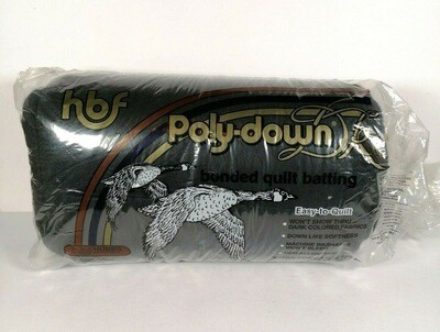 Hobbs Poly-down Bonded Quilt Batting Grey - Queen Size