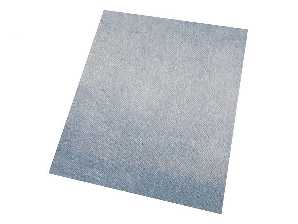 Denim Patch Pigeon Blue 4- 43cm x 17cm