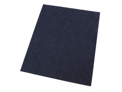 Denim Patch Dark Blue 5 - 43cm x 17cm