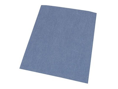 Denim Patch Blue Violet 9 - 43cm x 17cm