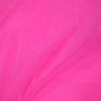 Dress Net /Tulle- Fluorescent Pink