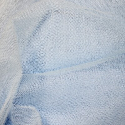 Dress Net/ Tulle -Baby Blue