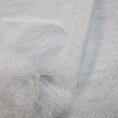 Dress Net/ Tulle- Silver Grey