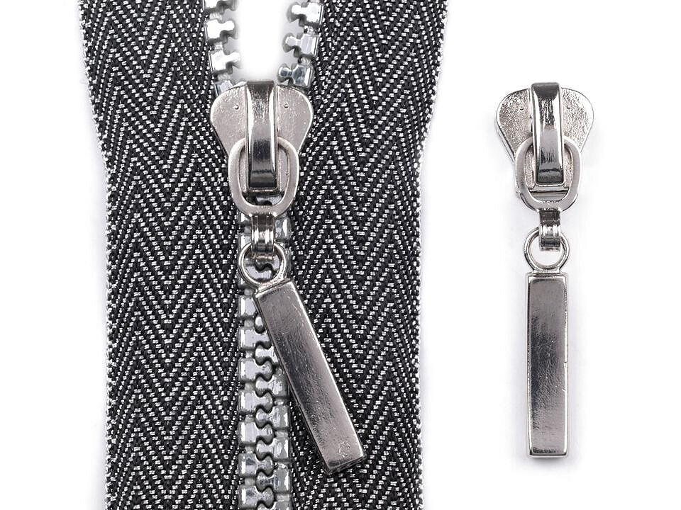 Bar Slider - 5mm - Silver