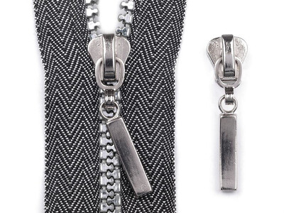 Bar Slider - 5mm - Silver