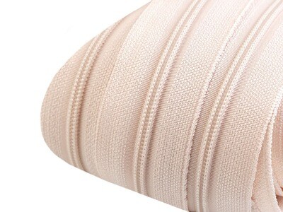 Cream Zip - 3mm