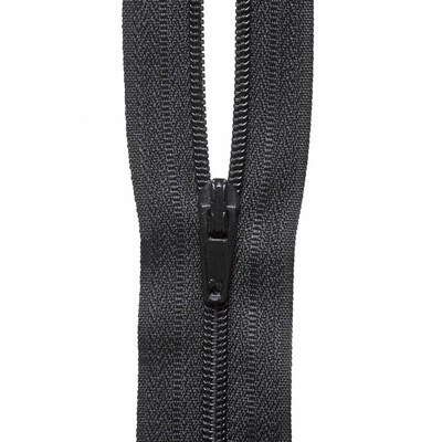 Black Zip - 3mm
